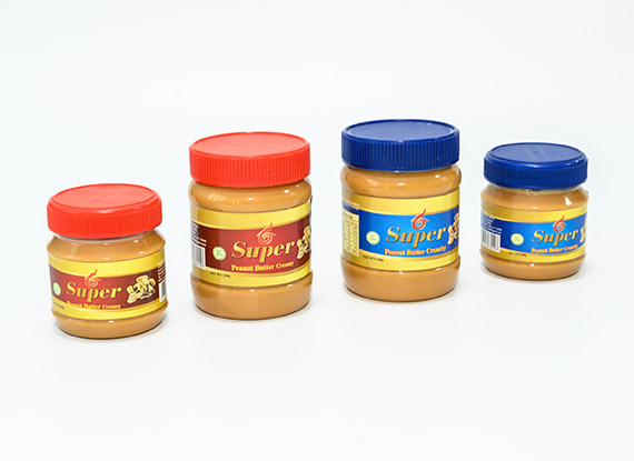 潤滑&顆粒花生醬