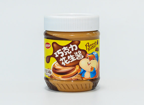巧克力花生醬